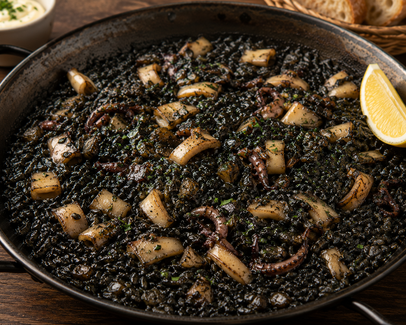 Arroz negro