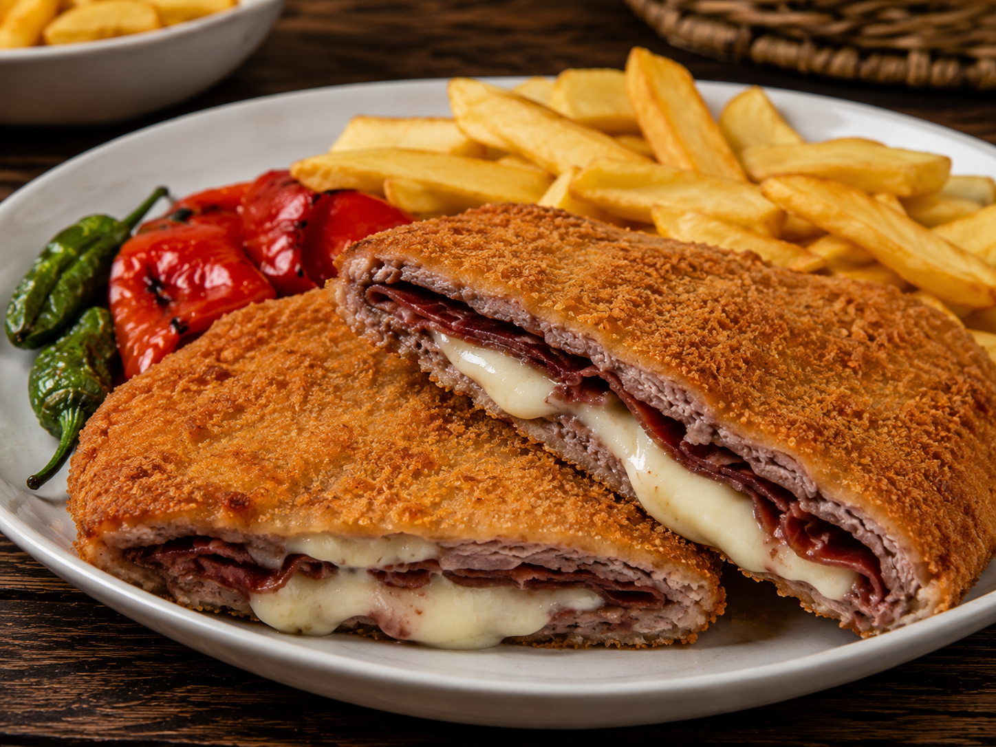 Cachopo de ternera