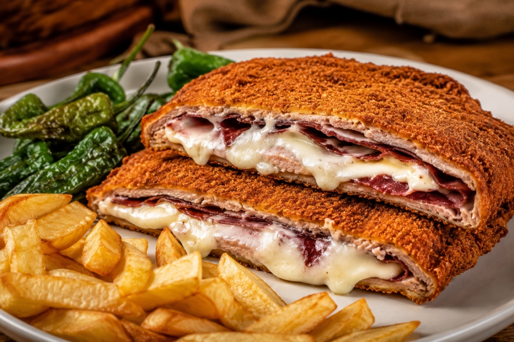 Cachopo de ternera