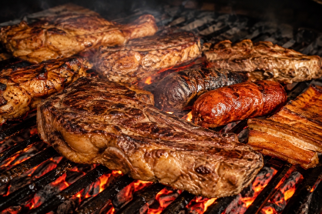 Parrillada al Carbón