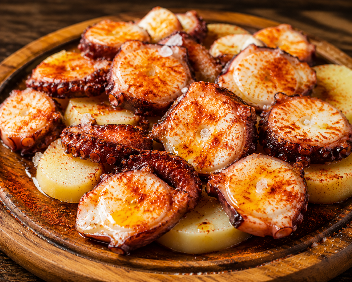 Pulpo a la gallega